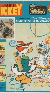Le Journal de Mickey 1133 - Hachette 1974 - French