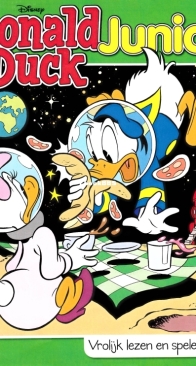 Donald Duck Junior - Issue 18 - 2017 - Sanoma Media Netherlands - Dutch