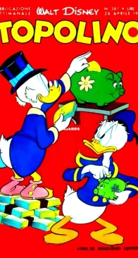 Topolino 0387 - Mondadori 1963 - Italian