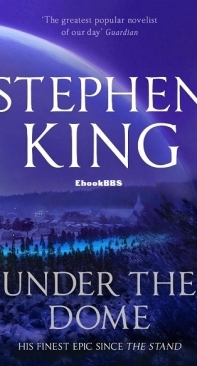 Under the Dome - Stephen King  - English