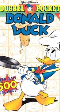 Donald Duck Dubbelpocket 08 - 1999 - Dutch