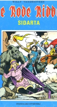 Sidarta -  De Rode Ridder 60 - Studio Vandersteen - Dutch