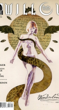 Willow 03 (of 5) - Dark Horse 2013 - English