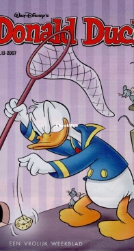 Donald Duck - Dutch Weekblad - Issue 13 - 2007 - Dutch