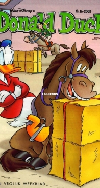 Donald Duck - Dutch Weekblad - Issue 16 - 2008 - Dutch