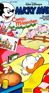 Micky Maus 1987-45 - Ehapa - German