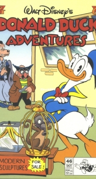 Donald Duck Adventures Vol.1 46 (of 48) - Gladstone 1997 - English