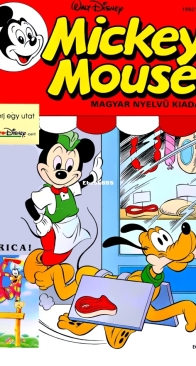 Micky Mouse 09.1992 - Egmont - Hungarian