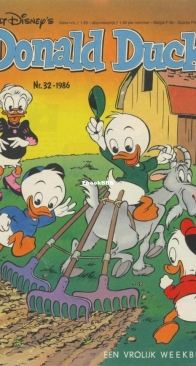 Donald Duck - Dutch Weekblad - Issue 32 - 1986 - Dutch