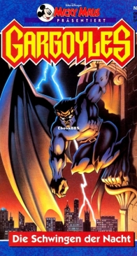 Micky Maus Präsentiert 20 - Gargoyles - Die Schwingen der Nacht - Ehapa 1996 - German