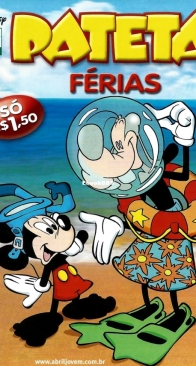 Pateta Férias 03 - Abril 2010 - Brazilian Portuguese