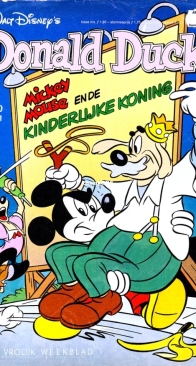 Donald Duck - Dutch Weekblad - Issue 30 - 1991 - Dutch