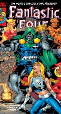 Fantastic Four v3 26 (of 70) - Marvel 2000 - Chris Claremont - English