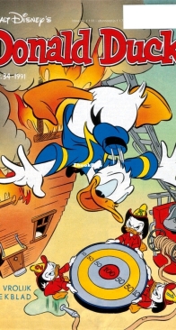 Donald Duck - Dutch Weekblad - Issue 34 - 1991 - Dutch