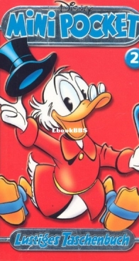 Lustiges Taschenbuch - Mini Pocket 02 - Ehapa 2004 - German