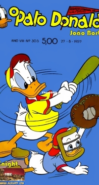 O Pato Donald 0303 - Abril 1957 - Brazilian Portuguese