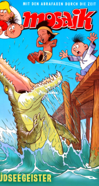 Mosaik 534 - Südseegeister - 06.2020 - German