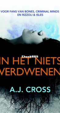 In Het Niets Verdwenen - A.J. Cross - Dutch