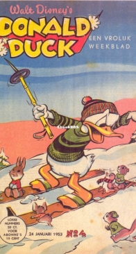 Donald Duck - Dutch Weekblad - Issue 04 - 1953 - Dutch