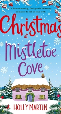 Christmas at Mistletoe Cove - Hope Island - Holly Martin - English