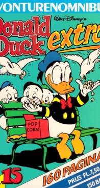 Donald Duck Extra Avonturenomnibus 15 - 1994 - Dutch