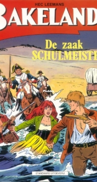 De Zaak Schulmeister - Bakelandt 50 - Hec Leemans - Standaarduitgeverij - Dutch