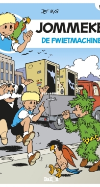 Jommeke - De Fwietmachine - Issue 51 - Ballon Media 1972 - Jef Nys - Dutch