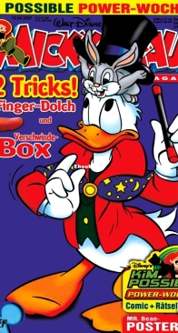 Micky Maus 2007-16 - Ehapa - German