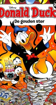 Donald Duck Pocket Serie 3 - Issue 262 - De Gouden Ster - Sanoma 2017 - Dutch