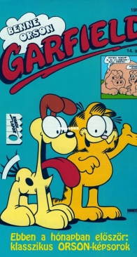 Garfield Magazin 14 - Interprint 1991 - Hungarian