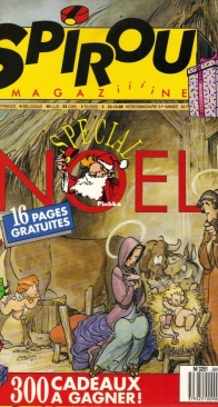 Le Journal de Spirou 2645 - Dupuis 1988 - French