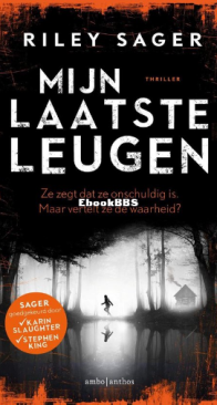 Mijn Laatste Leugen - Riley Sager - Dutch