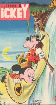 Le Journal de Mickey 0053 - Hachette 1953 - French