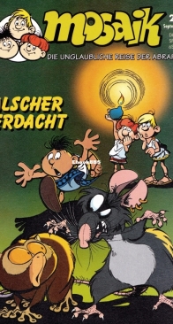 Mosaik 225 - Falscher Verdacht - 09 - 1994 - German