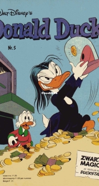 Donald Duck - Dutch Weekblad - Issue 05 - 1980 - Dutch