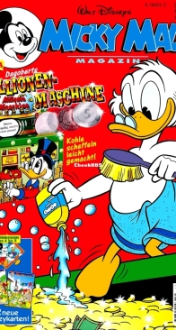 Micky Maus 1996-42 - Ehapa - German