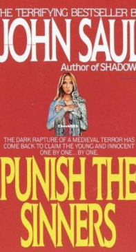 Punish the Sinners - John Saul - English