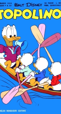 Topolino 0211 - Mondadori 1959 - Italian