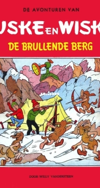 Suske en Wiske - De Brullende Berg - Issue 27 - Standaard Uitgeverij 1956 - Willy Vandersteen - Dutch