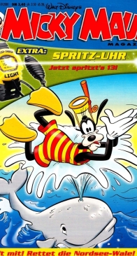 Micky Maus 2001-39 - Ehapa - German