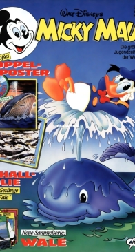 Micky Maus 1991-06 - Ehapa - German