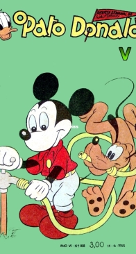 O Pato Donald 0188 - Abril 1955 - Brazilian Portuguese
