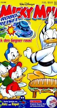 Micky Maus 2003-23 - Ehapa - German