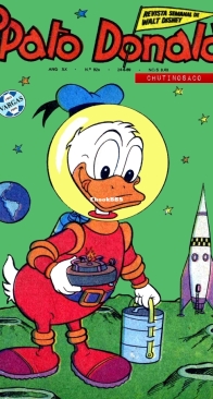 O Pato Donald 0920 - Abril 1969 - Brazilian Portuguese