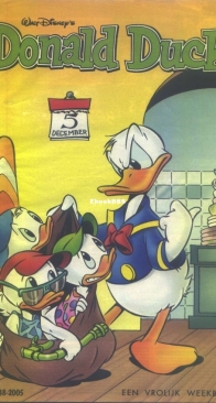 Donald Duck - Dutch Weekblad - Issue 48 - 2005 - Dutch
