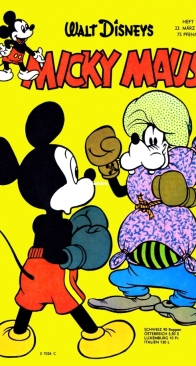 Micky Maus 1963 - 12 - Ehapa - German
