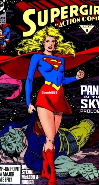 Action Comics 674 - DC Comics - Roger Stern - February  1992 – English