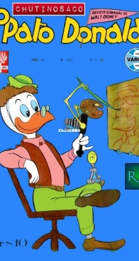O Pato Donald 0447 - Abril 1960 - Brazilian Portuguese