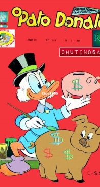 O Pato Donald 0349 - Abril 1958 - Brazilian Portuguese