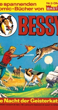 Bessy Taschenbuch 3 - Die Nacht der Geisterkatze - Bastei - German